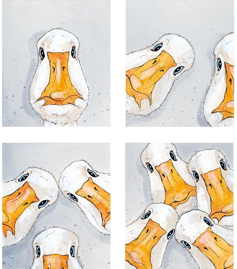 Photo Booth Geese - Bev Davies